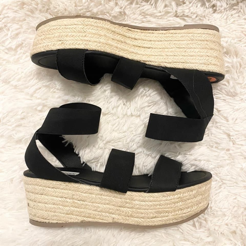STEVE MADDEN Kacia Flatform Espadrille Sandals